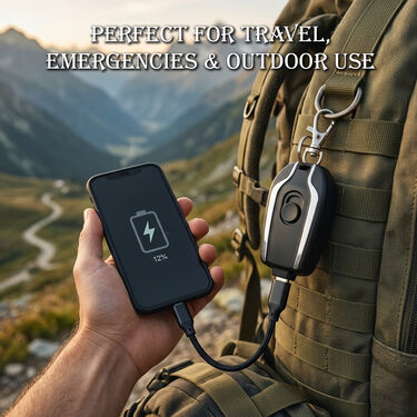 Type-C Mini Power Emergency Keychain Power Bank (PB43)