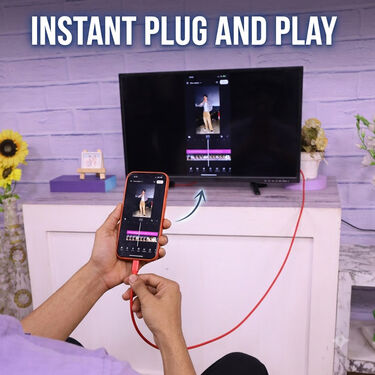 USB-C Type C to HDMI USB A HD TV Cable (CDC32)