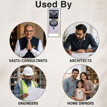 Professional Vastu Compass (VC)