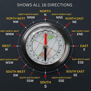 Professional Vastu Compass (VC)