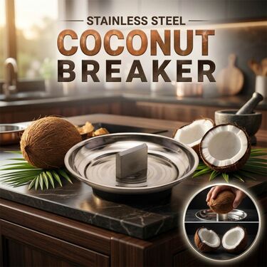Stainless Steel Coconut Breaker (COB1)