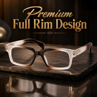 Comfortable All-Day Use Frames Buy 1 Get 1 Free (2FR2)