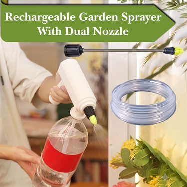 Rechargeable Garden Sprayer With Dual Nozzle (RGS3)