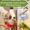 Rechargeable Garden Sprayer With Dual Nozzle (RGS3)
