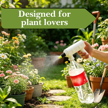 Rechargeable Garden Sprayer With Dual Nozzle (RGS3)