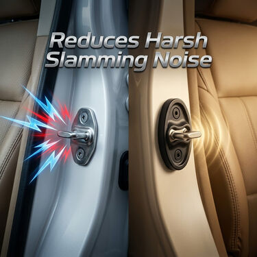 Car Door Noise Reducer & Buffer Pads Pack of 2 (DNR4)