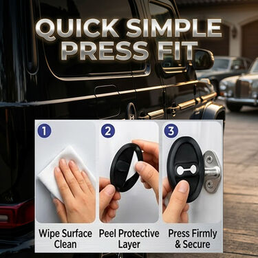 Car Door Noise Reducer & Buffer Pads Pack of 2 (DNR4)