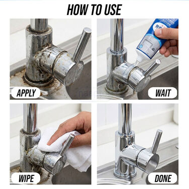 Mildew Stain Remover Gel (HMR3)