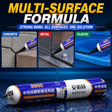 Quick Water Leakage Silicone Sealant for concrete,Plastic,Metal (SEL9)