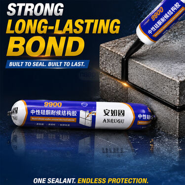 Quick Water Leakage Silicone Sealant for concrete,Plastic,Metal (SEL9)