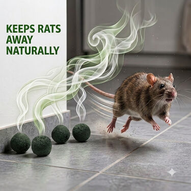 Rat & Insect Repellent Balls Pack Of 50 (RR3)
