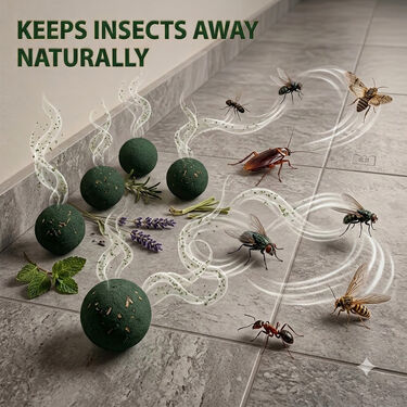 Rat & Insect Repellent Balls Pack Of 50 (RR3)