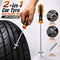 2-In-1 Car Tyre Stone Remover Tool With Screwdriver (HT160)