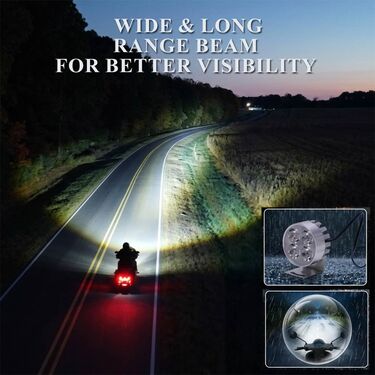 Pack of 2 Bike LED Lights (BEL1)