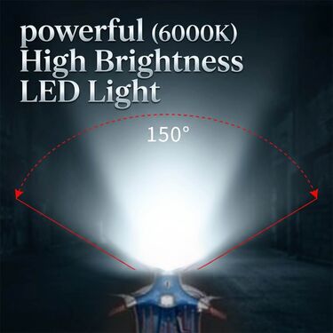 Pack of 2 Bike LED Lights (BEL1)