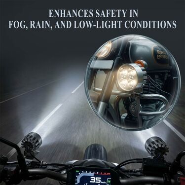 Pack of 2 Bike LED Lights (BEL1)