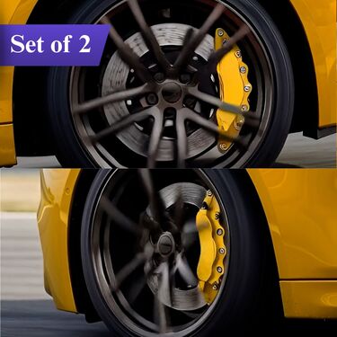 Car Disc Brake Caliper Protection & Decorative Cover (ABA1)