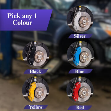 Car Disc Brake Caliper Protection & Decorative Cover (ABA1)