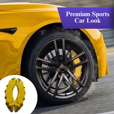 Car Disc Brake Caliper Protection & Decorative Cover (ABA1)