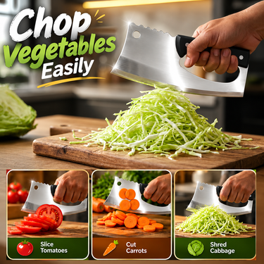 Super Sharp Knife For Meat & Vegetable Cutting (CK13)