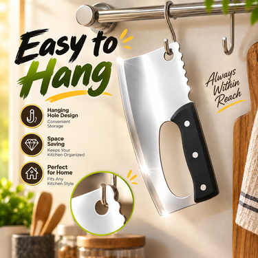 Super Sharp Knife For Meat & Vegetable Cutting (CK13)