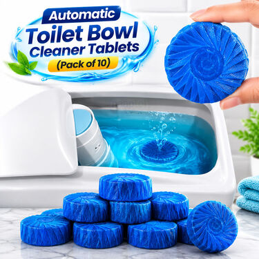 Automatic Toilet Bowl Cleaner Tablets Pack OF 10 (THY2)
