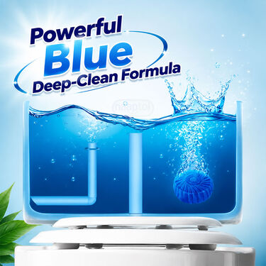 Automatic Toilet Bowl Cleaner Tablets Pack OF 10 (THY2)