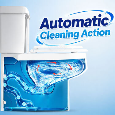 Automatic Toilet Bowl Cleaner Tablets Pack OF 10 (THY2)