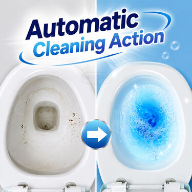 Automatic Toilet Bowl Cleaner Tablets Pack OF 10 (THY2)