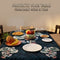 Floral Quilted Table Cover (TC9)