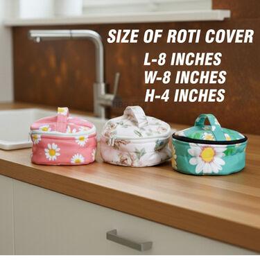 Pack of 3 Roti Cover (ROC2)