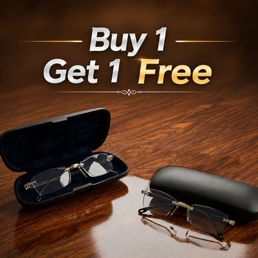 Rimless Adaptive Power Reading Glasses Buy 1 Get 1 Free (2ORG33)
