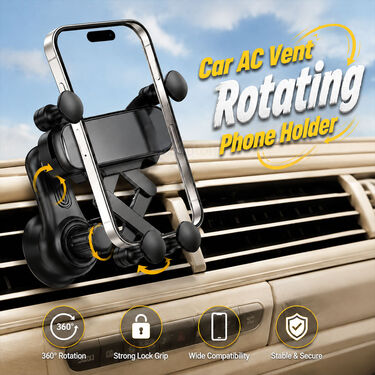 Car AC Vent Rotating Phone Holder (CMH11)