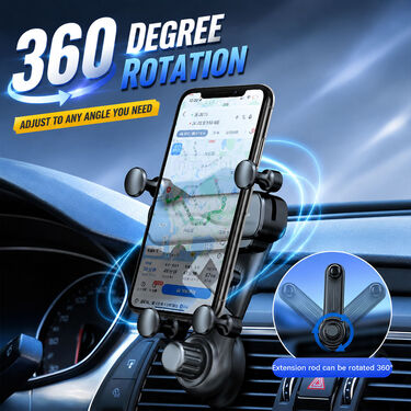 Car AC Vent Rotating Phone Holder (CMH11)