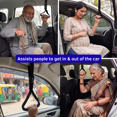 Car Adjustable Grab Handle Safety Assist Support For Truck Car (CDA4)