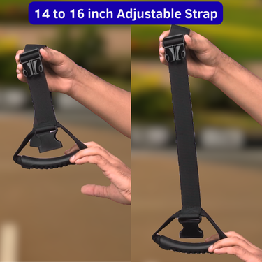 Car Adjustable Grab Handle Safety Assist Support For Truck Car (CDA4)