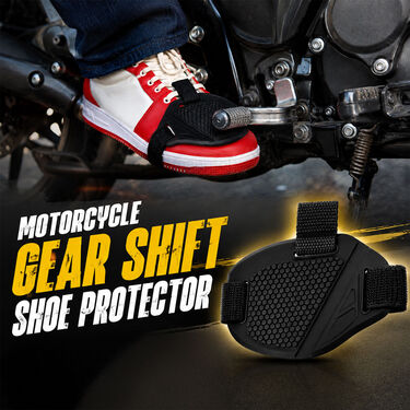 Motorcycle Gear Shift Shoe Protector (BA1)
