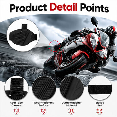 Motorcycle Gear Shift Shoe Protector (BA1)