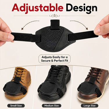 Motorcycle Gear Shift Shoe Protector (BA1)