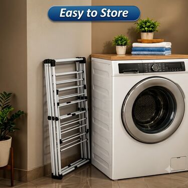 Foldable & Expandable Clothes Drying Rack (CLN7)