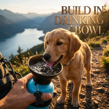 Pet Anti-Spill Water Bottle (PET14)