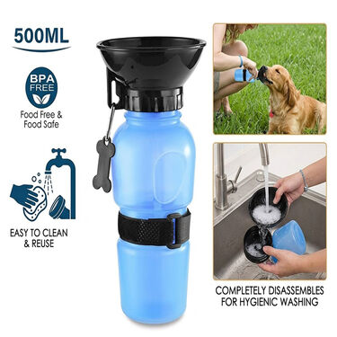 Pet Anti-Spill Water Bottle (PET14)