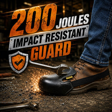 Industrial Safety Toe-Guard For Mechanical Work (SA19)