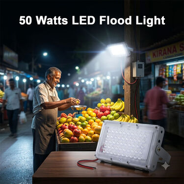 50 Watts LED Flood Light (LL70)