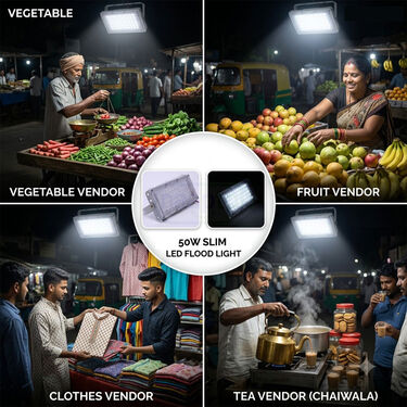 50 Watts LED Flood Light (LL70)