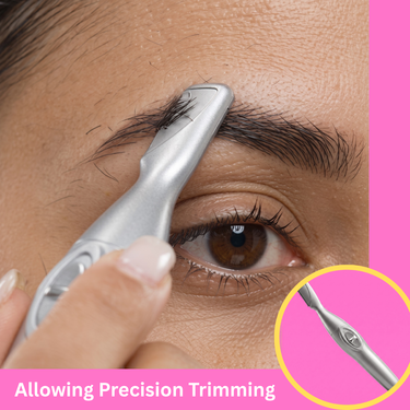 Portable Mini Electric Eyebrow Lip & Face Hair Remover For Women (RHT4)