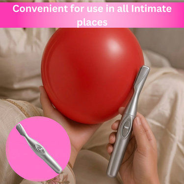 Portable Mini Electric Eyebrow Lip & Face Hair Remover For Women (RHT4)
