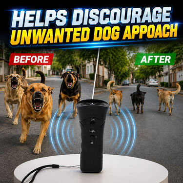 Sonic Dog Trainer and Repeller Device (PET11)