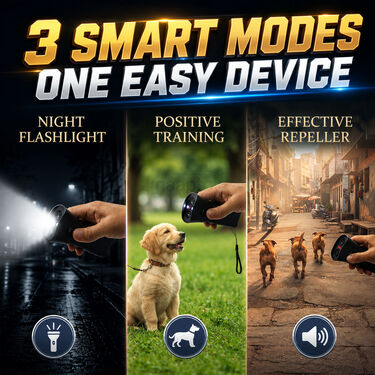 Sonic Dog Trainer and Repeller Device (PET11)