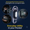 Rechargeable Pocket Projector Flashlight with Emergency Light (LL72)